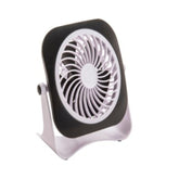 Equation Mini USB Fan with 2 Speeds 14cm 3W - Black